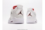 (Free Shipping)Jordan 4 Retro Metallic Red CT8527-112