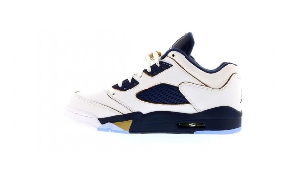 (Free Shipping)Jordan 5 Retro Low Dunk From Above 819171-135