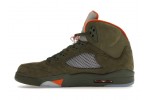 (Free Shipping)Jordan 5 Retro Olive DD0587-308