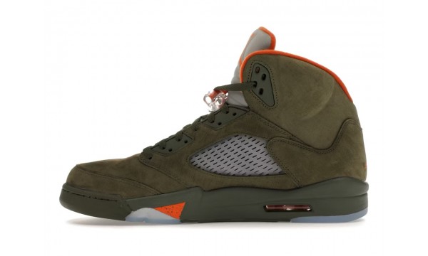 (Free Shipping)Jordan 5 Retro Olive DD0587-308