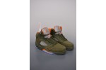 (Free Shipping)Jordan 5 Retro Olive DD0587-308