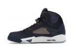 (Free Shipping)Air Jordan 5 Midnight Navy FD6812-400