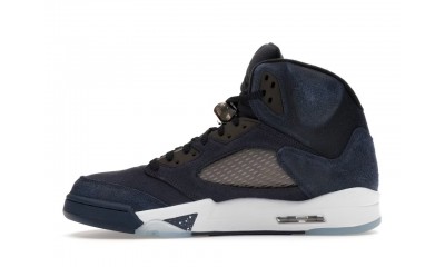 (Free Shipping)Air Jordan 5 Midnight Navy FD6812-400