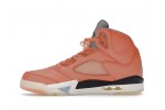 (Free Shipping)Jordan 5 Retro DJ Khaled We The Best Crimson Bliss DV4982-641