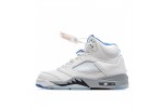 (Free Shipping)Jordan 5 Retro White Stealth (2021) DD0587-140