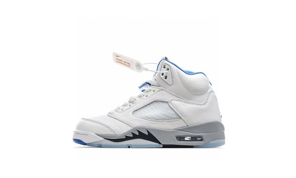 (Free Shipping)Jordan 5 Retro White Stealth (2021) DD0587-140