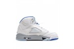 (Free Shipping)Jordan 5 Retro White Stealth (2021) DD0587-140