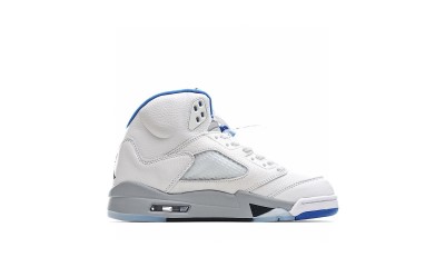 (Free Shipping)Jordan 5 Retro White Stealth (2021) DD0587-140