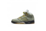 (Free Shipping)Jordan 5 Retro Jade Horizon DC7501-300