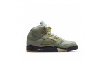 (Free Shipping)Jordan 5 Retro Jade Horizon DC7501-300