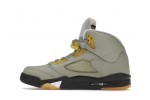 (Free Shipping)Jordan 5 Retro Jade Horizon DC7501-300