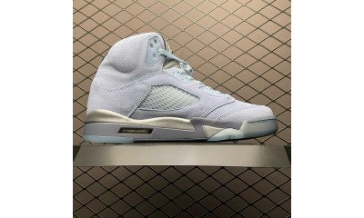 (Free Shipping)Jordan 5 Retro Bluebird (W) DD9336-400