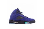 (Free Shipping)Air Jordan 5 'Alternate Grape' 136027-500