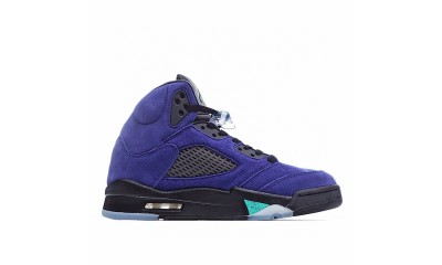 (Free Shipping)Air Jordan 5 'Alternate Grape' 136027-500