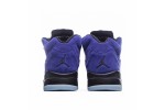 (Free Shipping)Air Jordan 5 'Alternate Grape' 136027-500