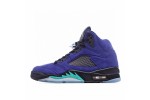 (Free Shipping)Air Jordan 5 'Alternate Grape' 136027-500