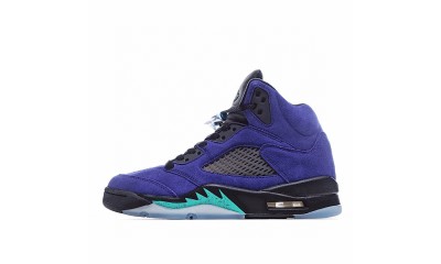 (Free Shipping)Air Jordan 5 'Alternate Grape' 136027-500