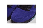 (Free Shipping)Air Jordan 5 'Alternate Grape' 136027-500