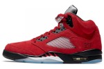 (Free Shipping)Jordan 5 Retro Raging Bull Red (2021) DD0587-600