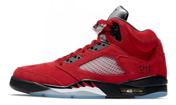 (Free Shipping)Jordan 5 Retro Raging Bull Red (2021) DD0587-600