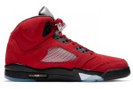 (Free Shipping)Jordan 5 Retro Raging Bull Red (2021) DD0587-600