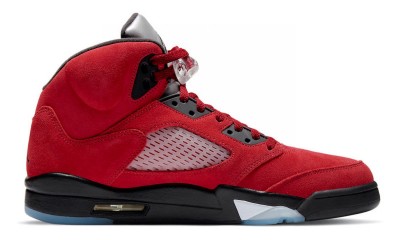 (Free Shipping)Jordan 5 Retro Raging Bull Red (2021) DD0587-600