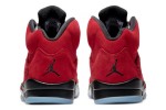 (Free Shipping)Jordan 5 Retro Raging Bull Red (2021) DD0587-600