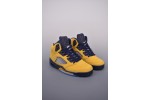 (Free Shipping)Air Jordan 5 Retro SE Michigan CQ9541-704