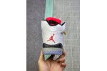 (Free Shipping)Jordan 5 Retro White Cement 136027-104