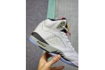 (Free Shipping)Jordan 5 Retro White Cement 136027-104