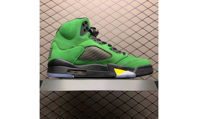 (Free Shipping)Jordan 5 Retro SE Oregon CK6631-307