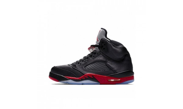 (Free Shipping)Jordan 5 Retro Satin Bred 136027-006