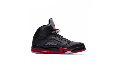 (Free Shipping)Jordan 5 Retro Satin Bred 136027-006