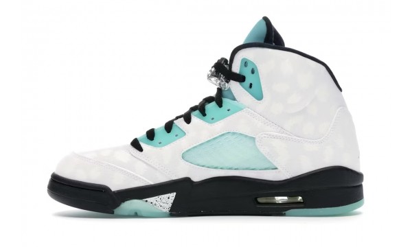 (Free Shipping)Jordan 5 Retro Island Green CN2932-100