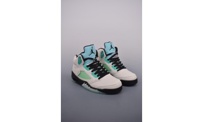 (Free Shipping)Jordan 5 Retro Island Green CN2932-100