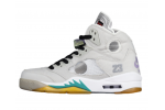 (Free Shipping)Top Air Jordan Retro 5 x Off-White CT8480-105