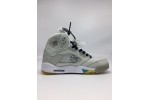 (Free Shipping)Top Air Jordan Retro 5 x Off-White CT8480-105