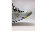 (Free Shipping)Top Air Jordan Retro 5 x Off-White CT8480-105