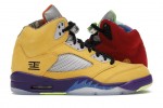 (Free Shipping)Air Jordan 5 'What The' CZ5725-700