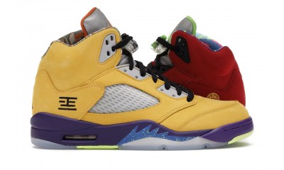 (Free Shipping)Air Jordan 5 'What The' CZ5725-700