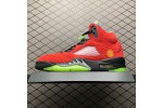 (Free Shipping)Air Jordan 5 'What The' CZ5725-700