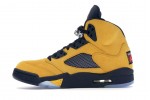 (Free Shipping)Air Jordan 5 Retro SE Michigan CQ9541-704