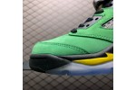 (Free Shipping)Air Jordan 5 SE “Oregon” CK6631-307