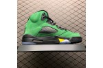 (Free Shipping)Air Jordan 5 SE “Oregon” CK6631-307