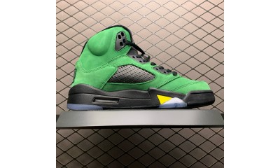 (Free Shipping)Air Jordan 5 SE “Oregon” CK6631-307