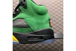 (Free Shipping)Air Jordan 5 SE “Oregon” CK6631-307