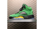 (Free Shipping)Air Jordan 5 SE “Oregon” CK6631-307