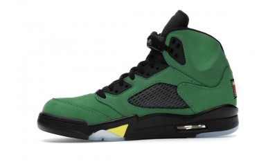 (Free Shipping)Air Jordan 5 SE “Oregon” CK6631-307