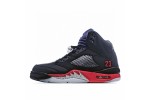 (Free Shipping)Air Jordan 5 Retro Top 3 Black CZ1786-001