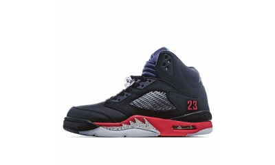 (Free Shipping)Air Jordan 5 Retro Top 3 Black CZ1786-001